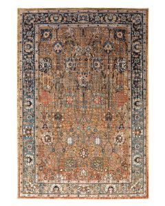Macon Tobacco Area Rug, available at The Stated Home