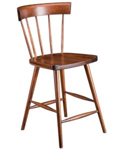 American-made Morgan Counter Stool, available at The Stated Home