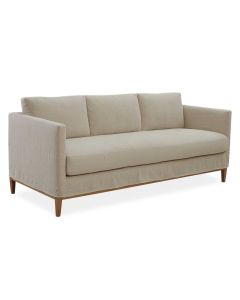 Palm Springs Sofa - Slipcovered, available at The Stated Home