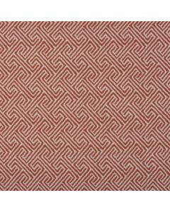 Paonessa Coral fabric for American-made furniture from The Stated Home