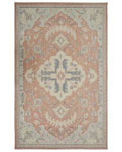 Pavo Aqua Area Rug, available at The Stated Home