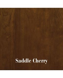 Saddle Cherry Wood Sample