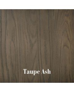 Taupe Ash Wood Sample