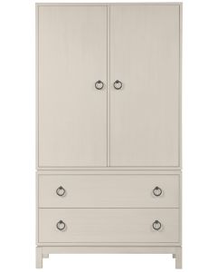 American-made Ridgeley Armoire, available at The Stated Home