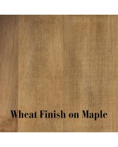 Wheat finish for American-made furniture at The Stated Home