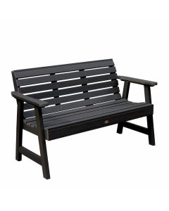 American-made Wilkes Garden Bench, available at The Stated Home
