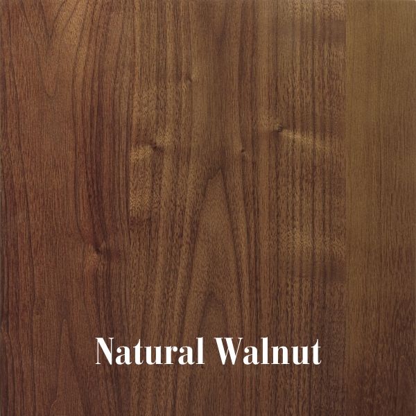 Natural Walnut - Wood Sample