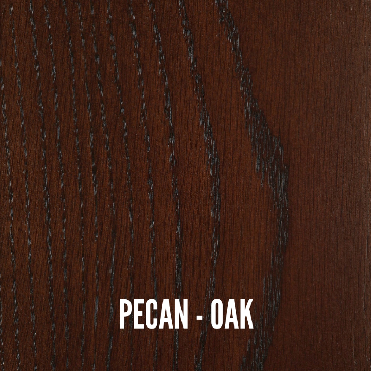 The Stated Home American Furniture Ebony Oak Finish