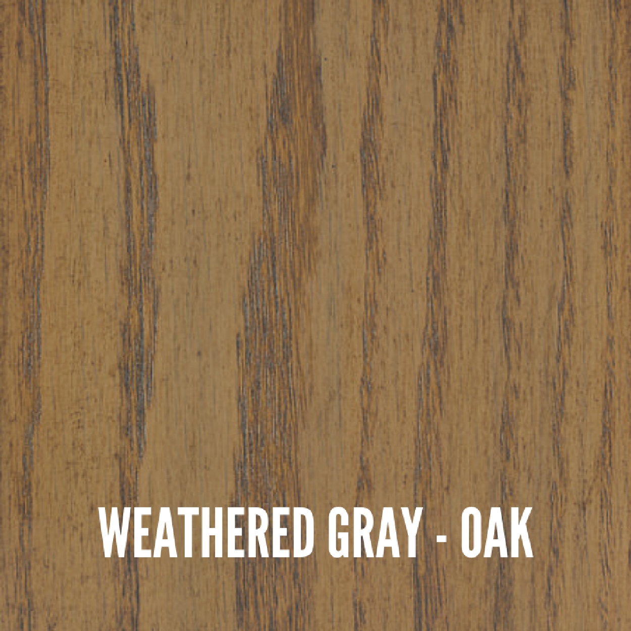 The Stated Home American Furniture Weathered Grey Oak Finish