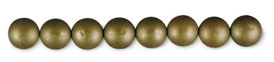 The Stated Home American Funiture Natural Brass Nailhead