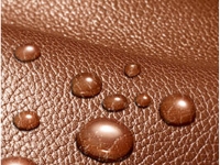 The Stated Home recommends Leather Magic products for care of leather upholstery. Determine the type of leather you have for the product that will work best. This is protected leather.