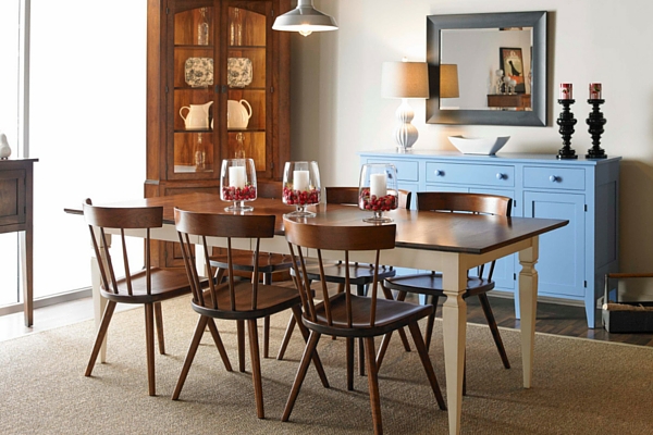 The Stated Home features American furniture from Shenandoah Wood Designs that builds pieces with a focus on sustainability and quality materials